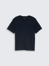 T-Shirt aus Baumwolle - sky captain blue - Vorder-Produkt-Ansicht