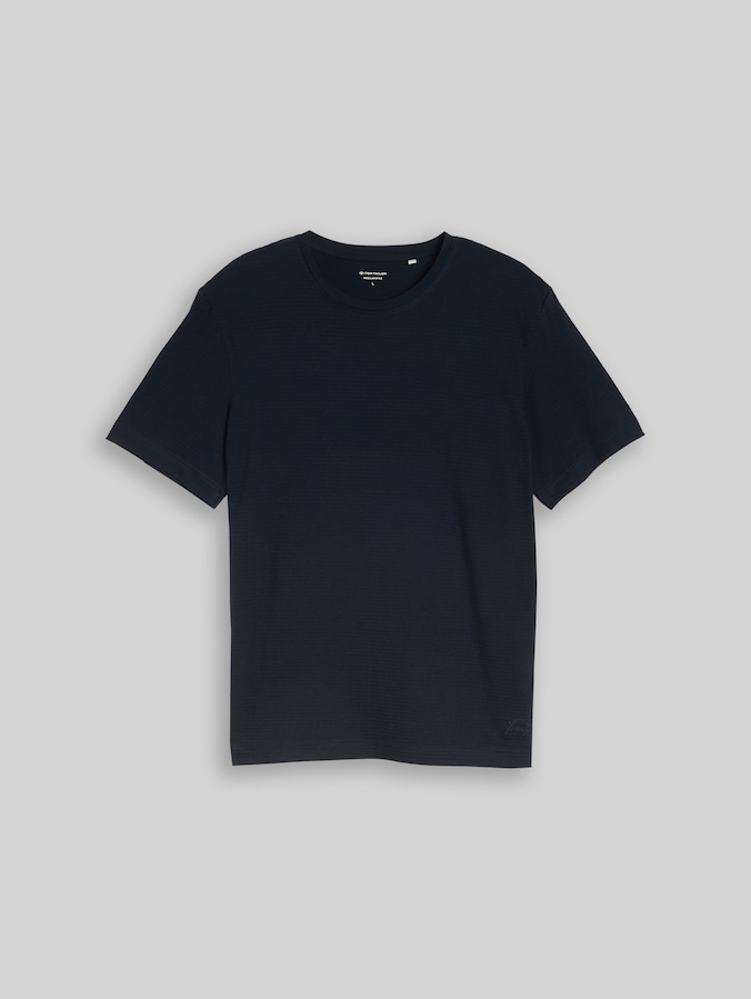 T-shirt van katoen door Men, sky captain blue