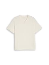 Selected, Cotton T-shirt by Tom Tailor, brown