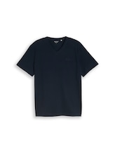 Not Selected, Cotton T-shirt by Tom Tailor, blue
