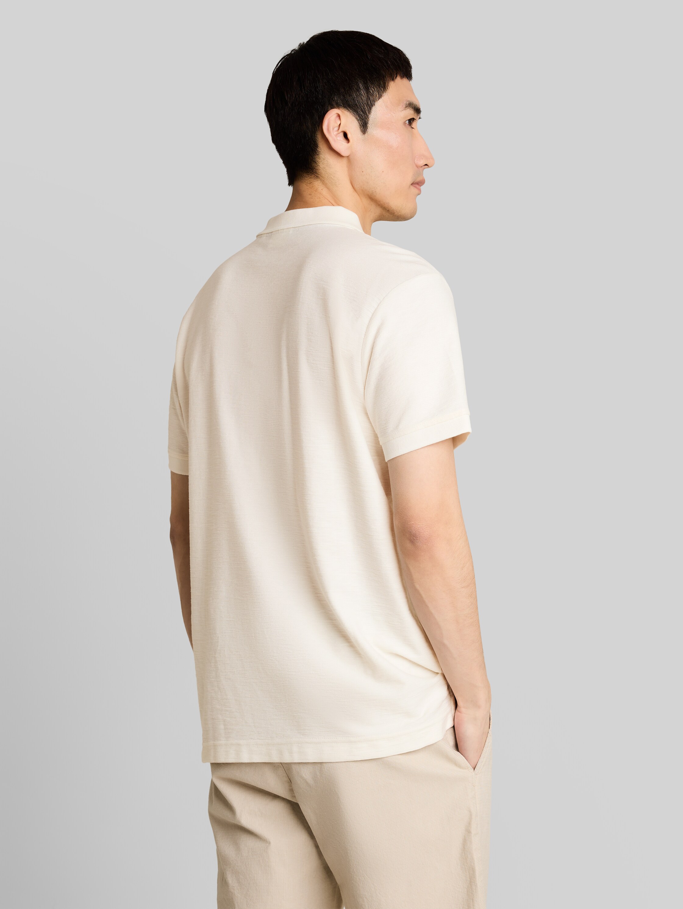 Polo majica s ottoman strukturom - Image 5