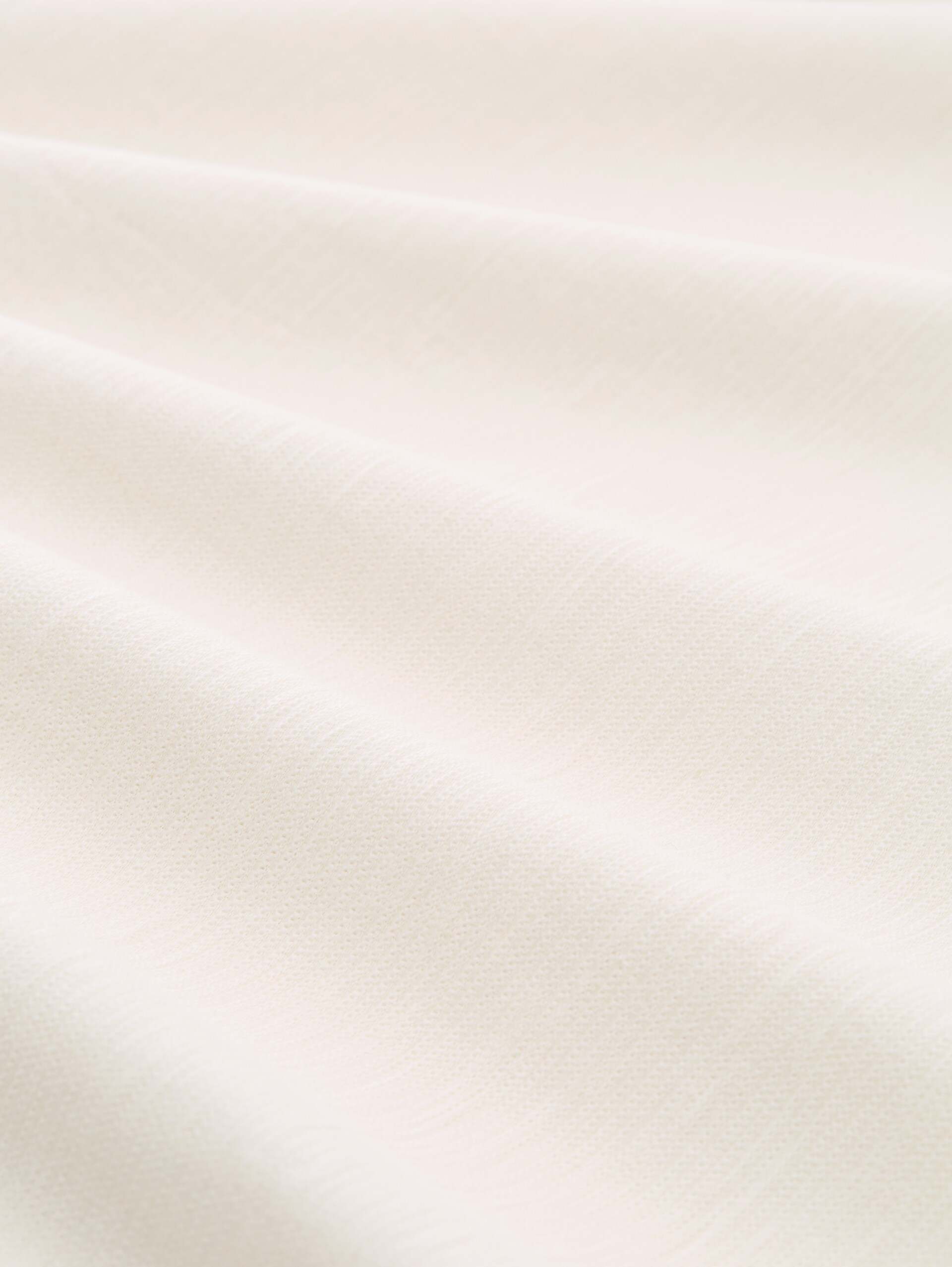 Poloshirt met ottoman-structuur - Gardenia White