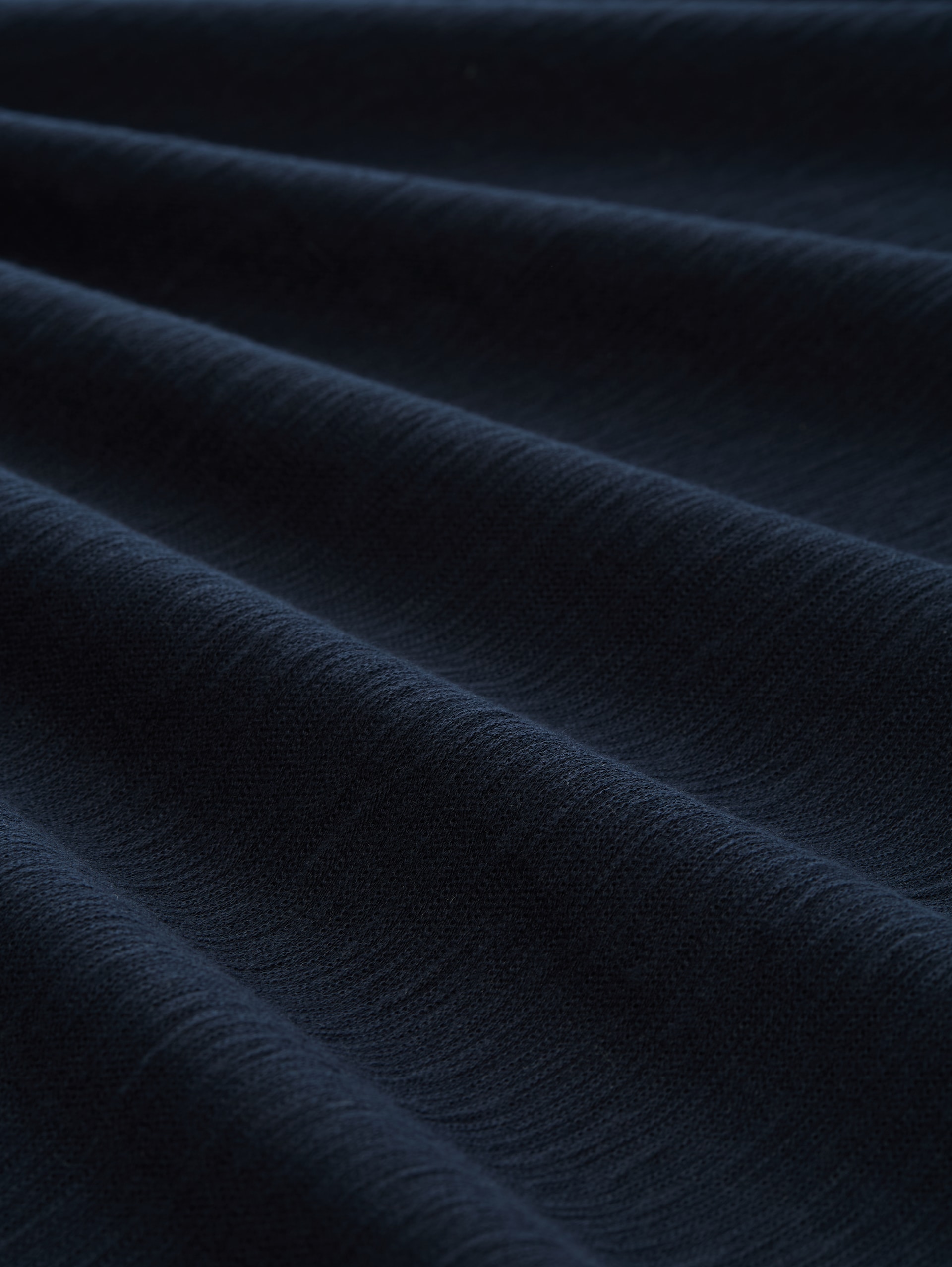 Poloshirt mit Ottoman-Struktur - sky captain blue