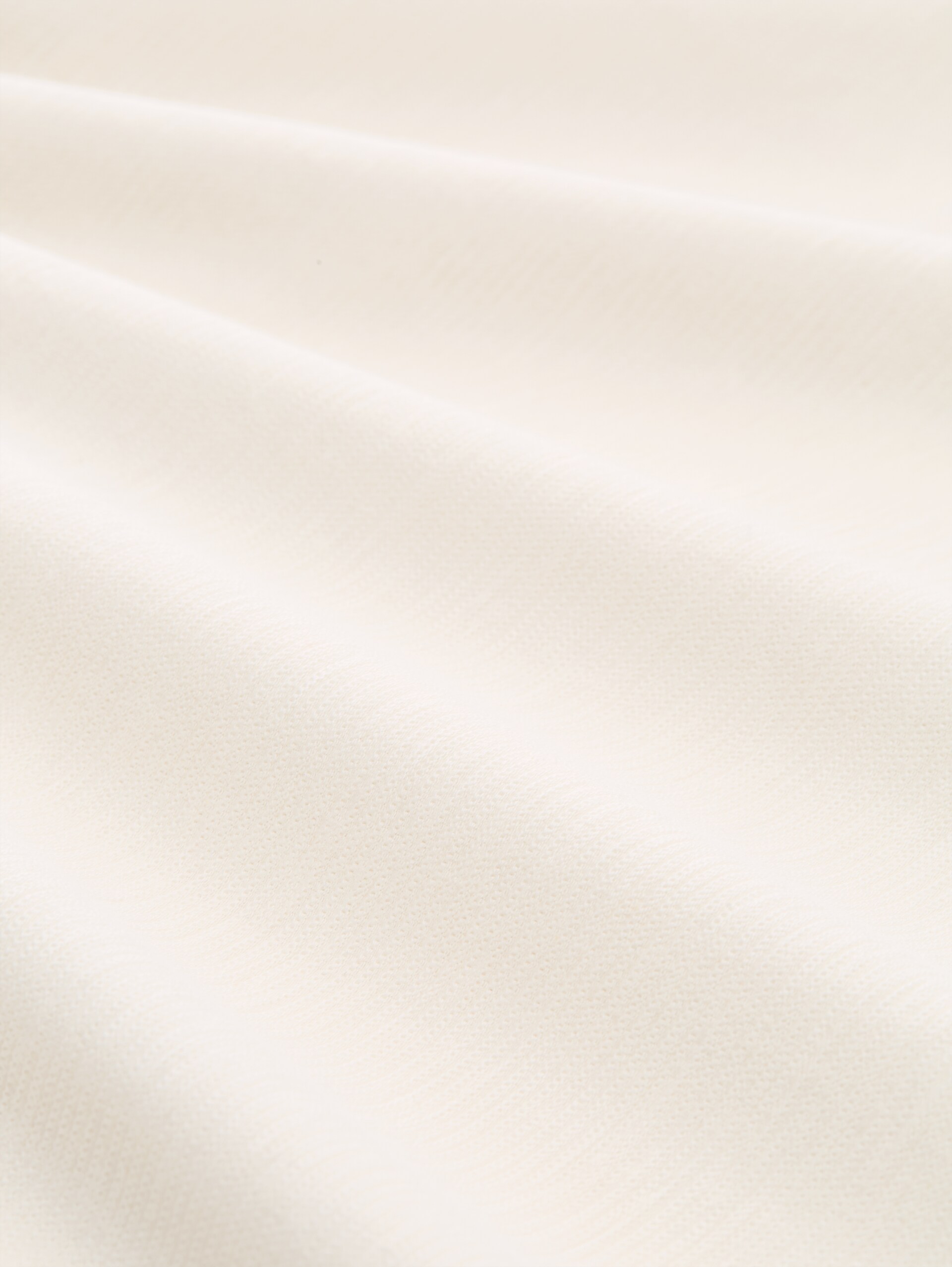 Poloshirt met opstaande kraag - Gardenia White