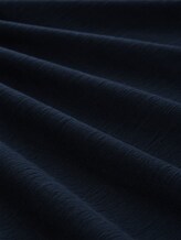 Poloshirt mit Stehkragen - sky captain blue