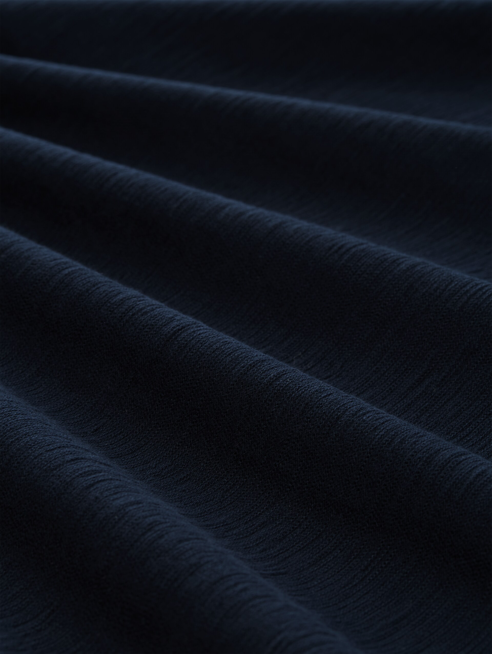 Poloshirt mit Stehkragen - sky captain blue