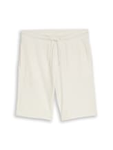 Nicht ausgewählt, Regular Fit Shorts mit Kordelzug von Tom Tailor, braun