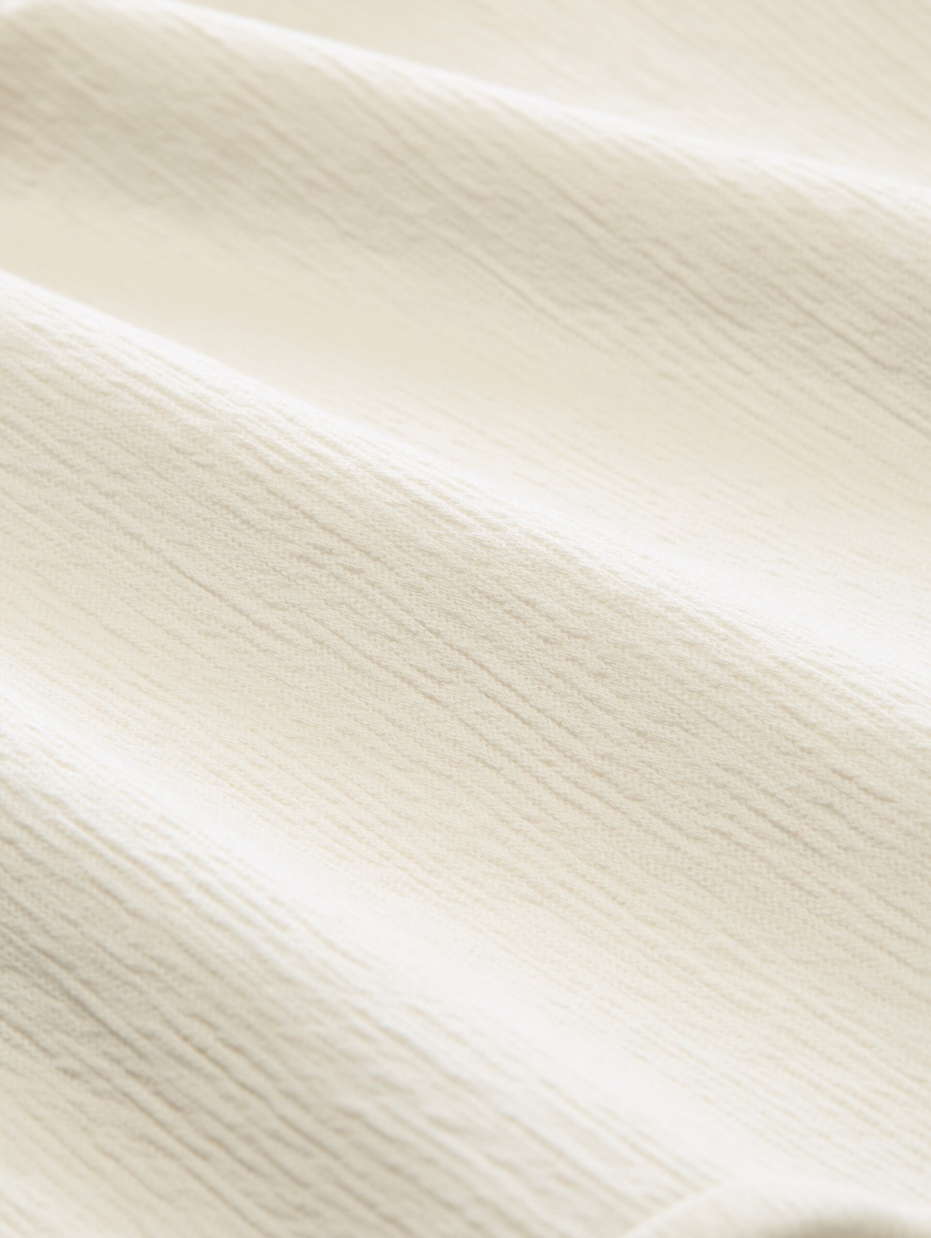 Regular-fit shorts with drawstring - Gardenia White - Material view