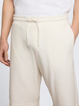 Short coupe classique avec cordon de serrage - Gardenia White - Vue détaillée du modèle