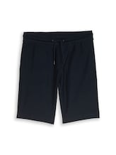 Nicht ausgewählt, Regular Fit Shorts mit Kordelzug von Tom Tailor, blau