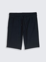Regular Fit Shorts mit Kordelzug - sky captain blue - Vorder-Produkt-Ansicht