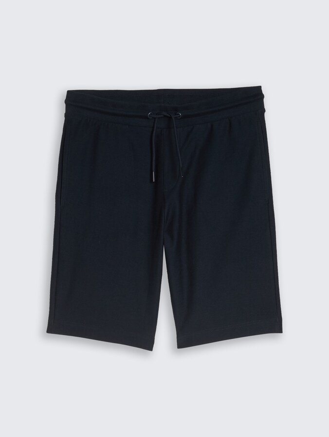 Regular Fit Shorts mit Kordelzug von Men, sky captain blue