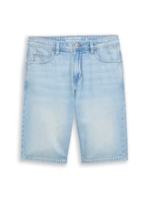 Ausgewählt, TTMARVIN STRAIGHT Ultralight Jeans Shorts von Tom Tailor, blau