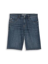 Nicht ausgewählt, TTMARVIN STRAIGHT Ultralight Jeans Shorts von Tom Tailor, blau