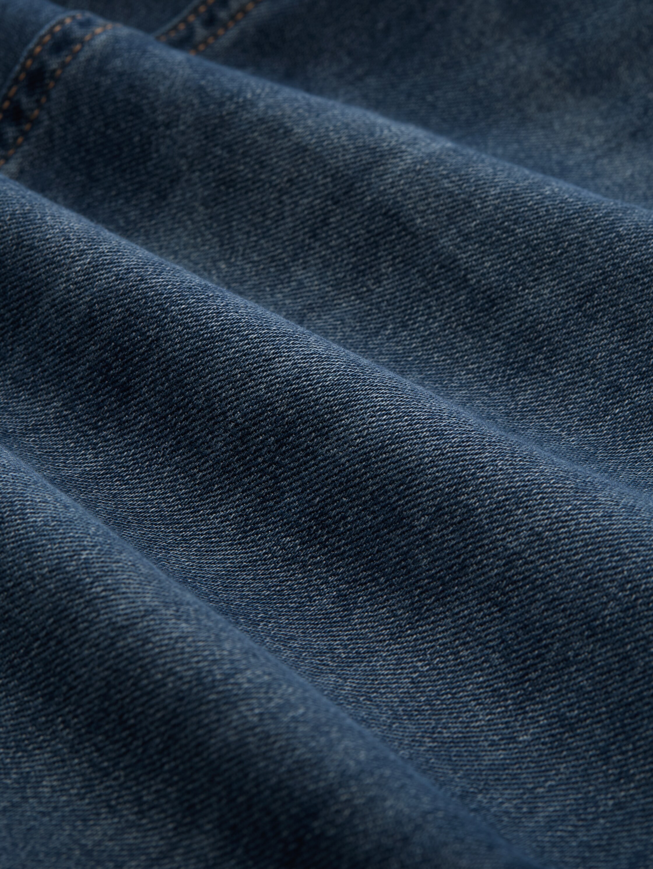 TTMARVIN STRAIGHT Ultralight jeansshort - used_dark_stone_blue_denim - 