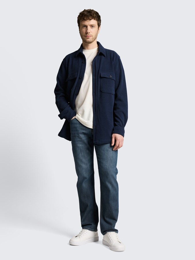 TTMARVIN STRAIGHT Jeans von Men, Used Dark Stone Blue Denim