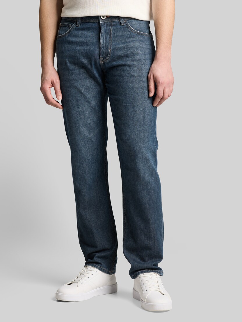 TTMARVIN STRAIGHT Jeans von Men, Used Dark Stone Blue Denim