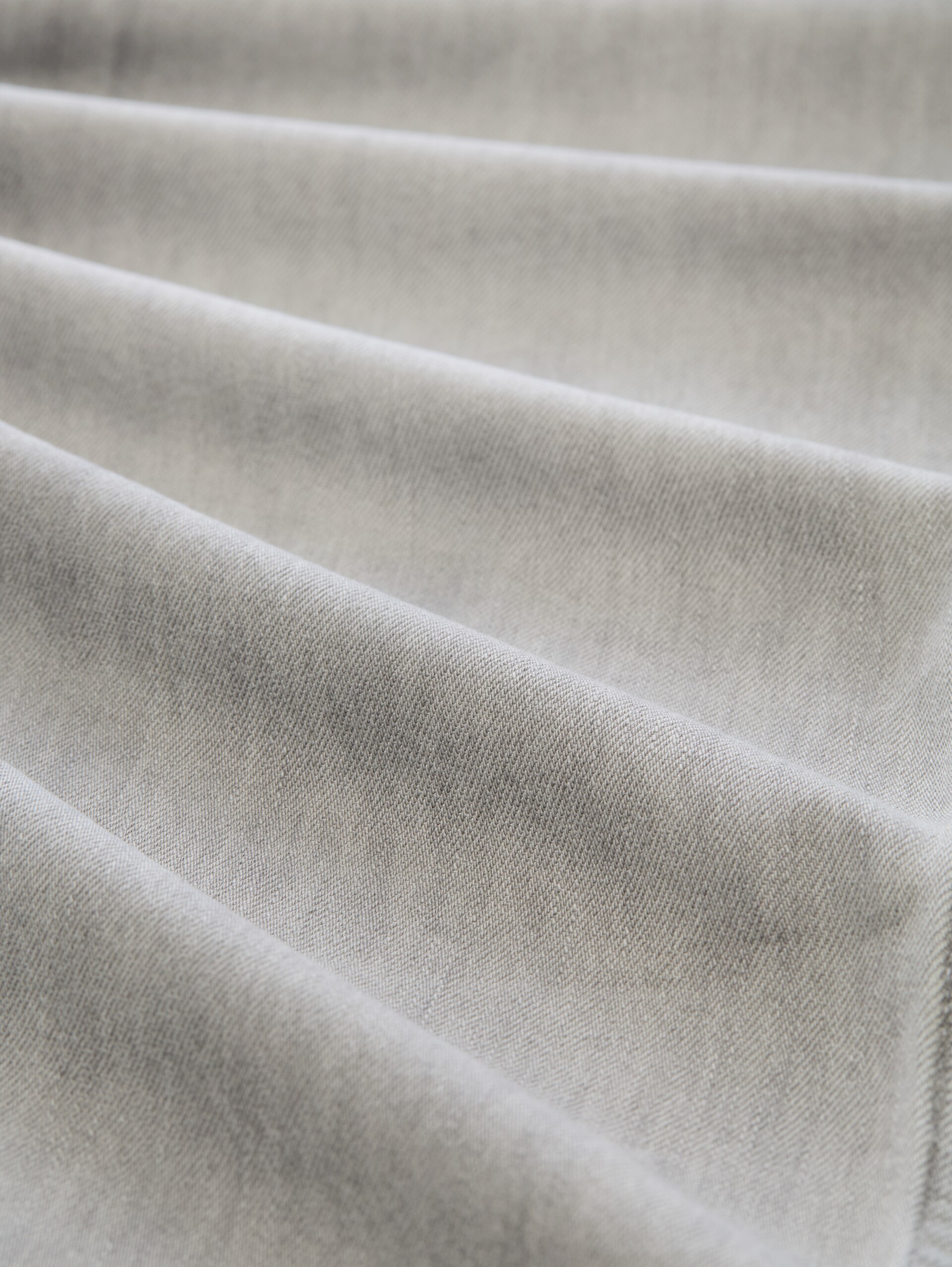 TTMARVIN STRAIGHT Jeans - used light stone grey denim - Material-Ansicht