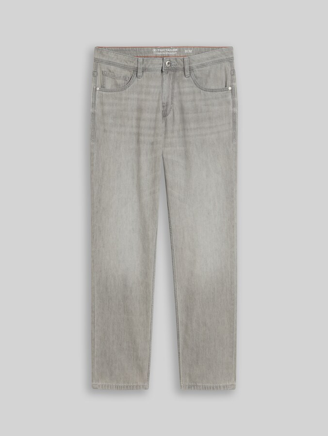 TTMARVIN STRAIGHT Jeans von Men, used light stone grey denim