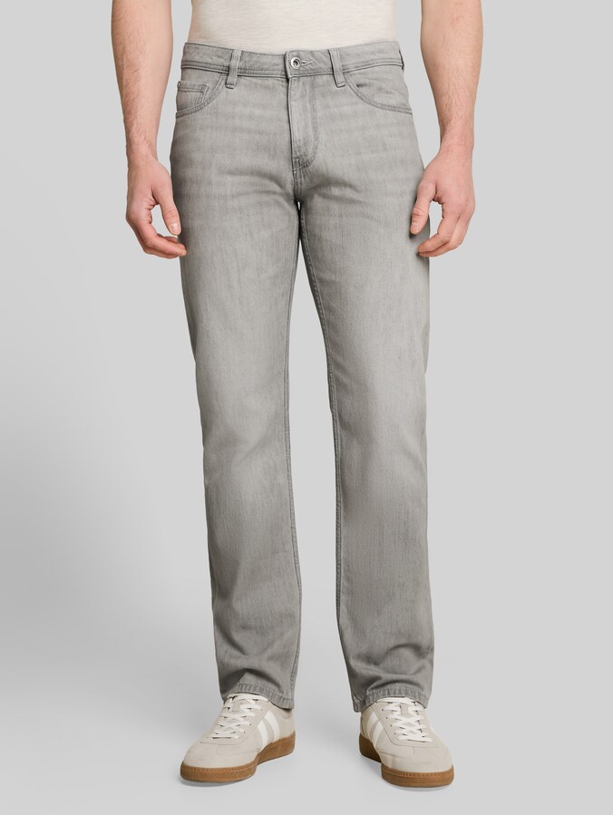 TTMARVIN STRAIGHT Jeans von Men, used light stone grey denim