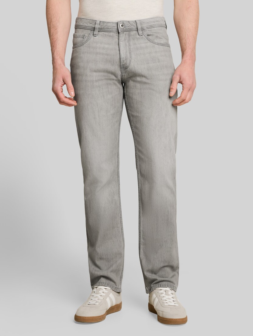 TTMARVIN STRAIGHT Jeans von Men, used light stone grey denim