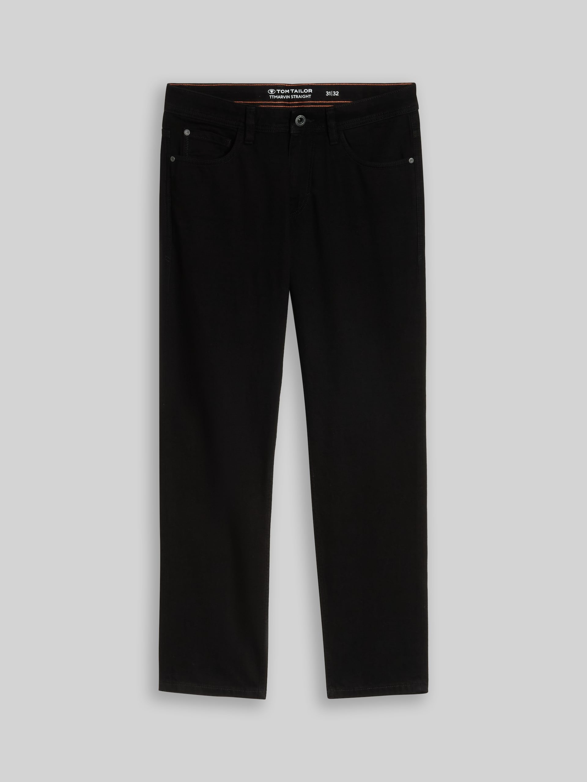 TTMARVIN STRAIGHT Jeans - black denim - Vorder-Produkt-Ansicht