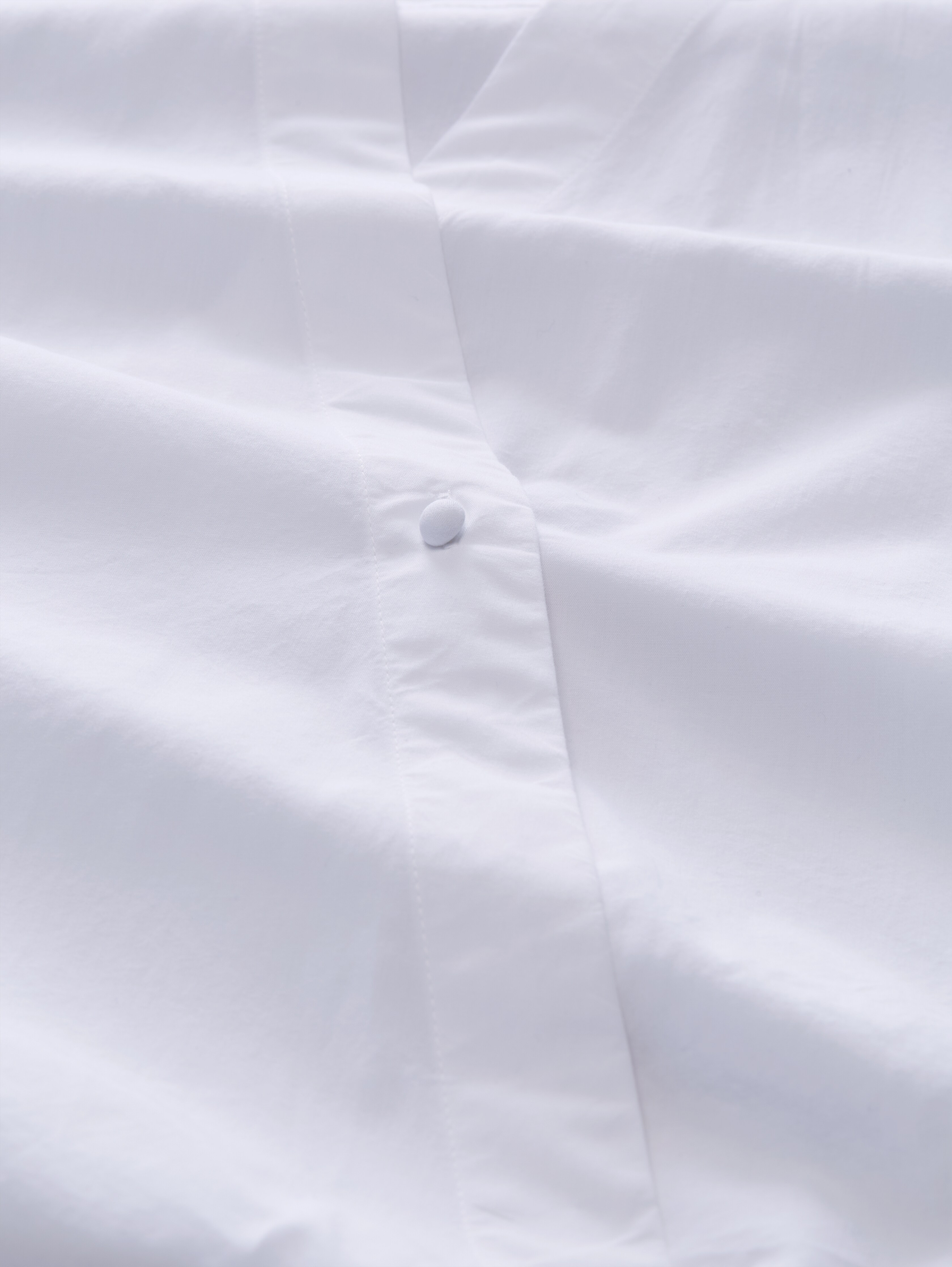 Loose-fit wrap blouse in white by Tom Tailor