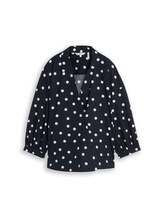 Selected, Loose-fit wrap blouse by Tom Tailor, blue