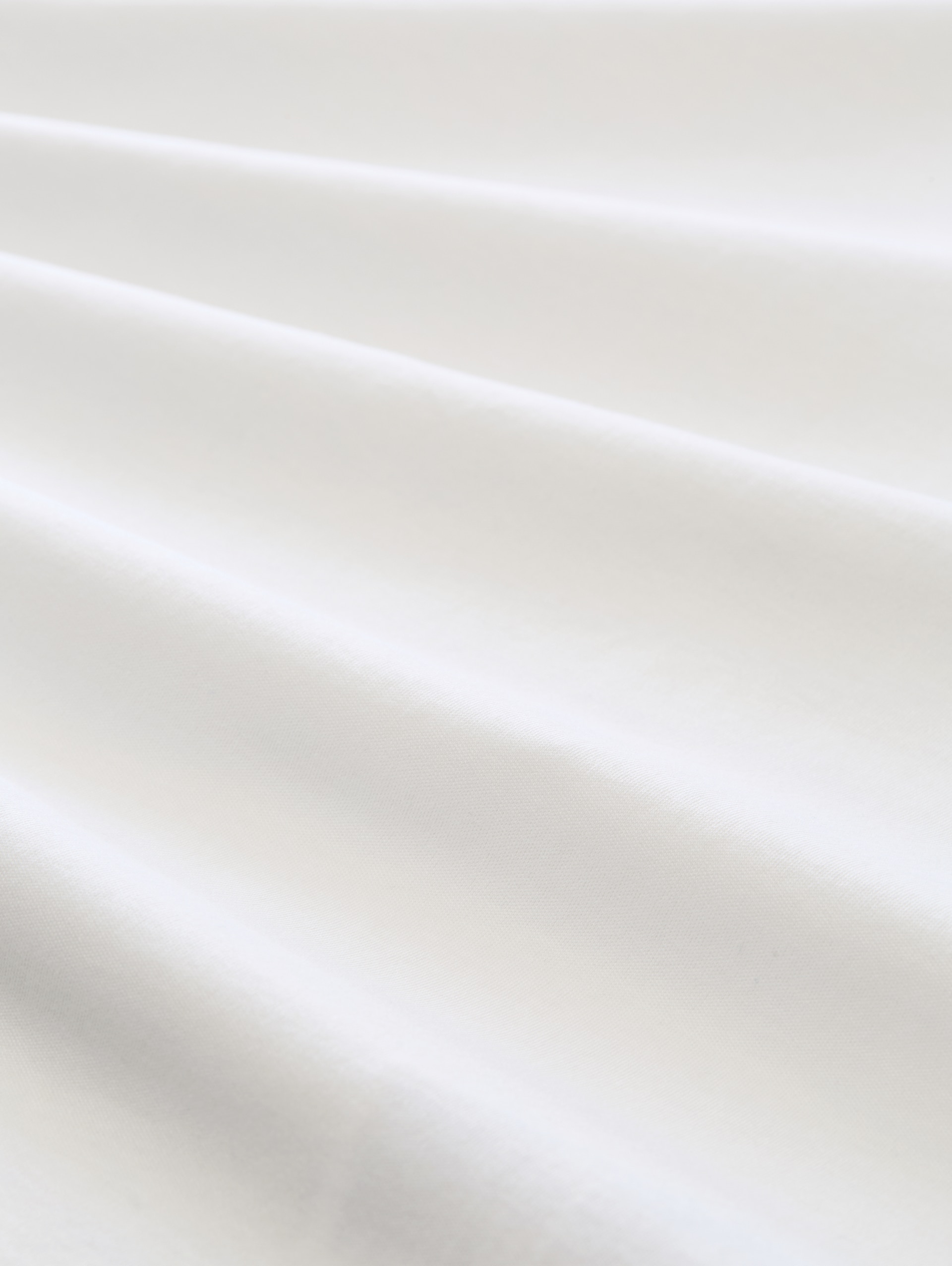 T-Shirt mit Häkel-Detail - Whisper White - Material-Ansicht