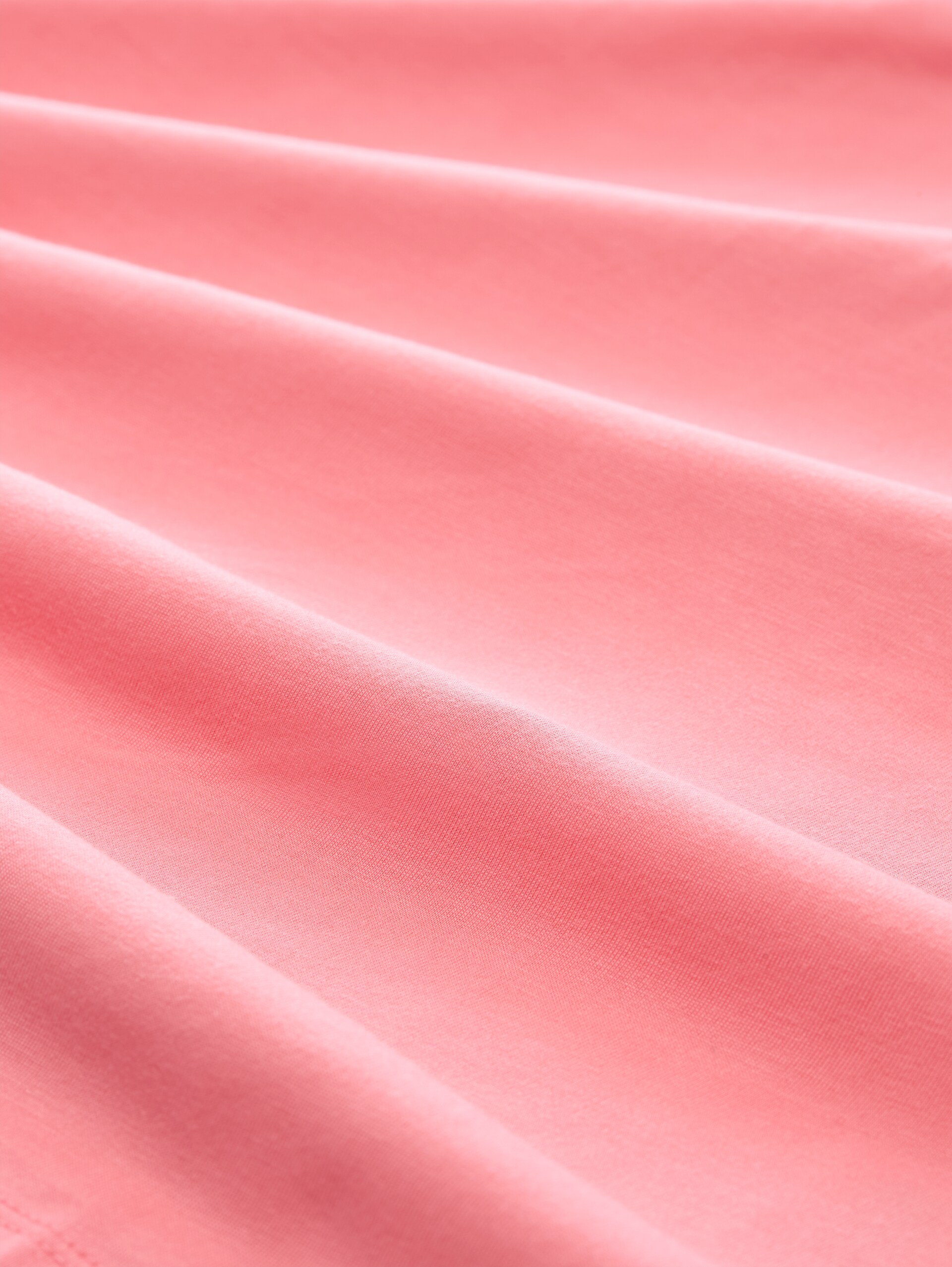 T-shirt met plooien - soft fuchsia pink - Materiaalweergave