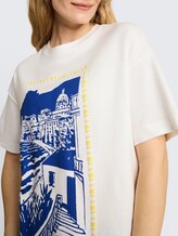 T-shirt imprimé - Whisper White - Vue détaillée du modèle