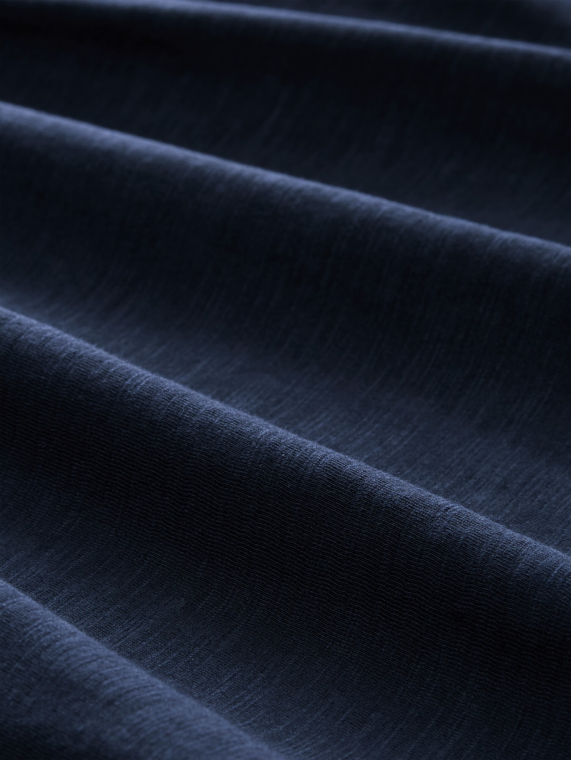 Blouse-shirt met kanten details - sky captain blue - Materiaalweergave