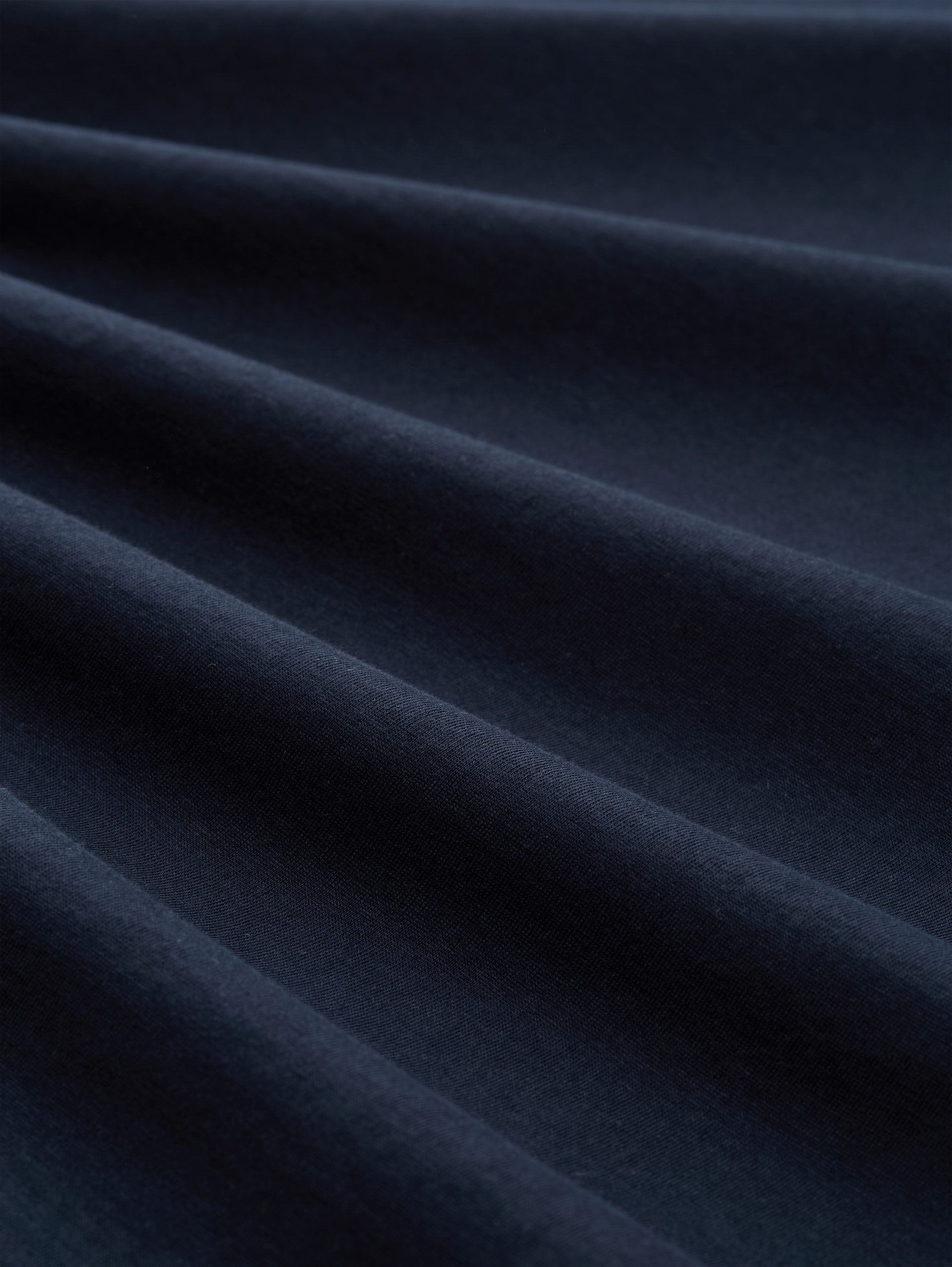 T-Shirt mit Print - sky captain blue - Material-Ansicht