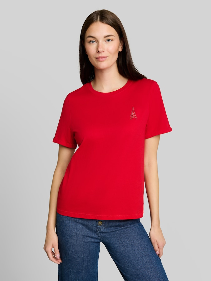 T-shirt met print door Women, soft scarlet red