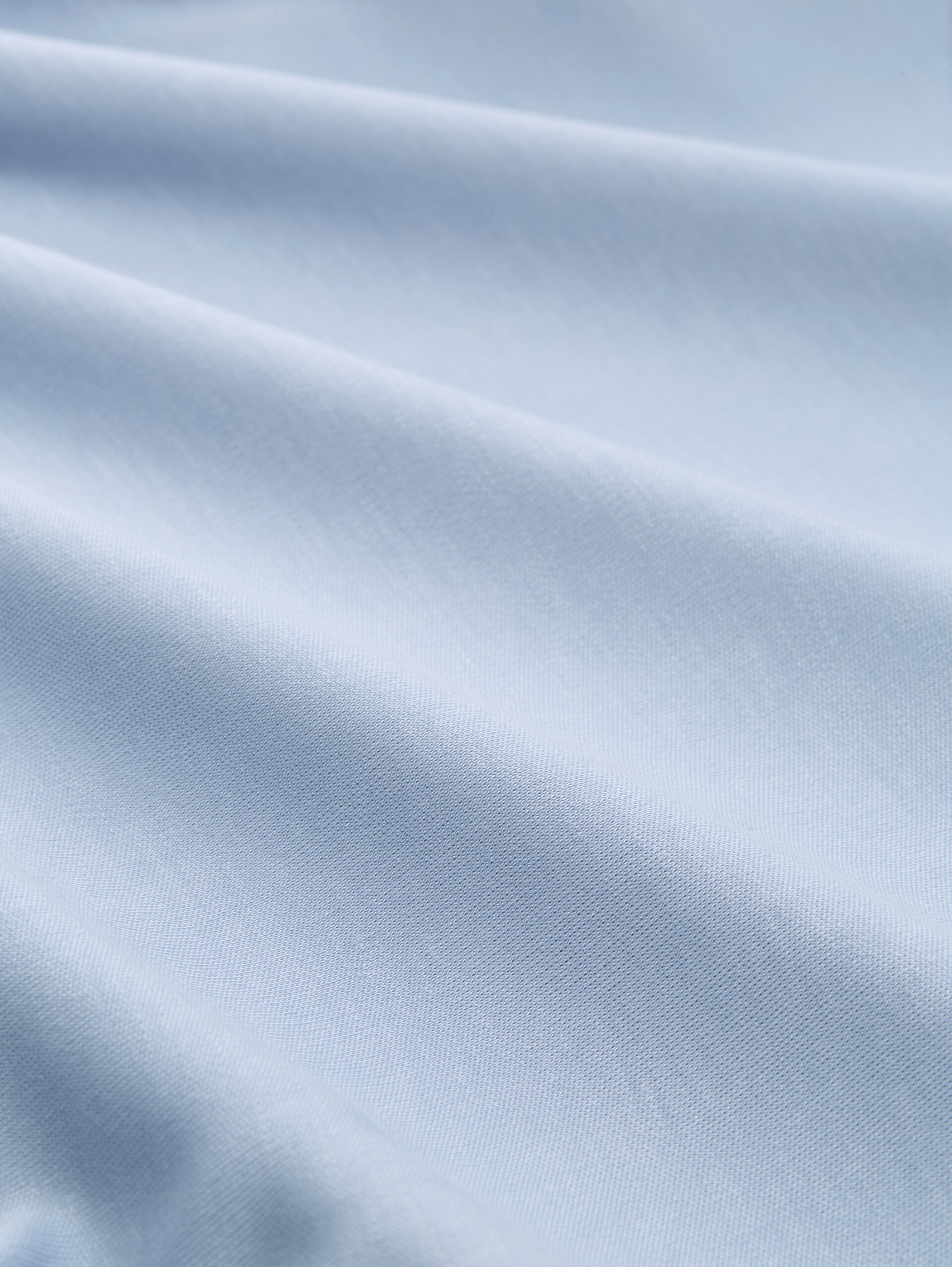 T-shirt with knot detail - Kentucky Blue - Material view