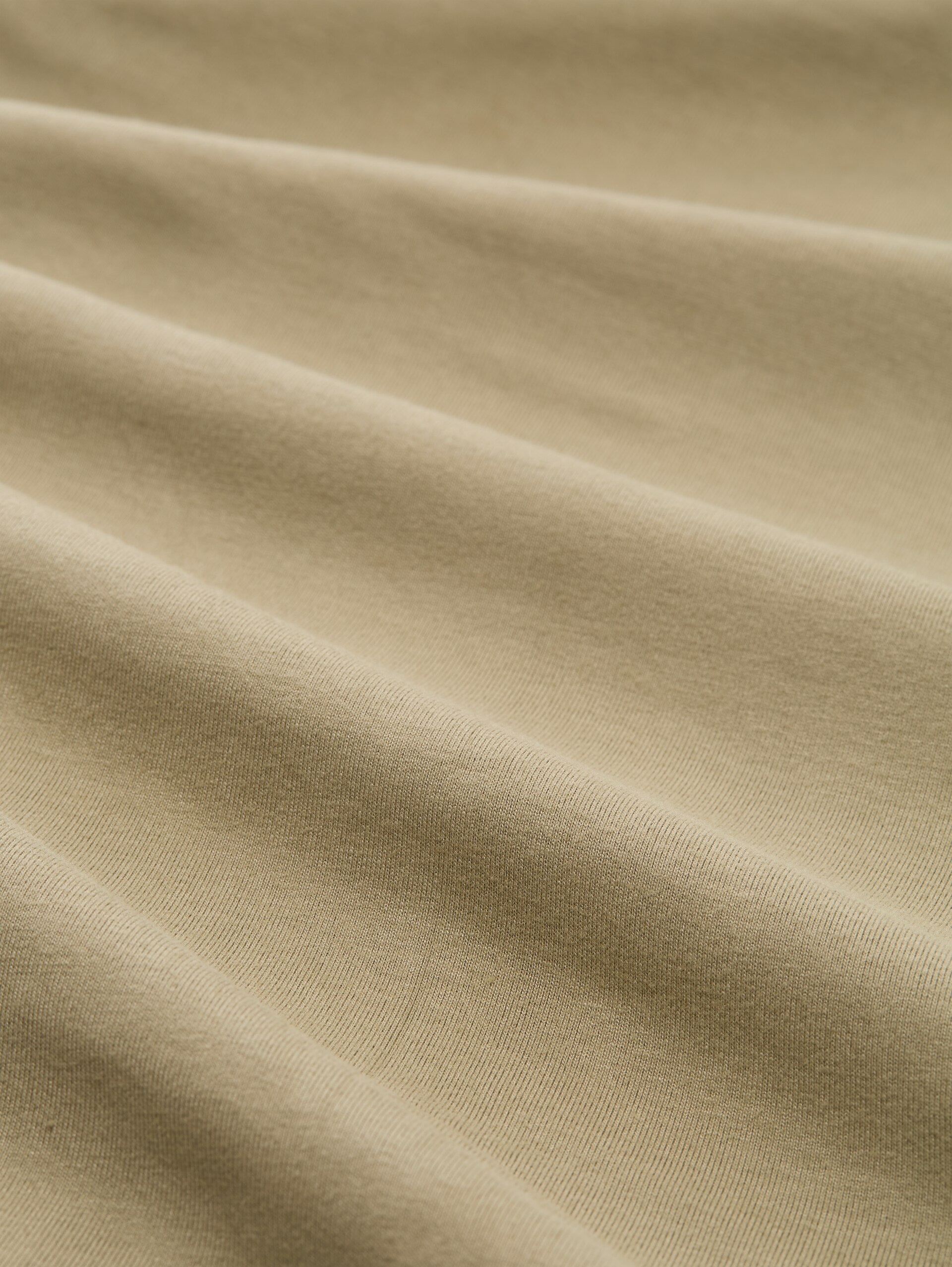 Jerseyjurk met V-hals - Silver Olive - Materiaalweergave