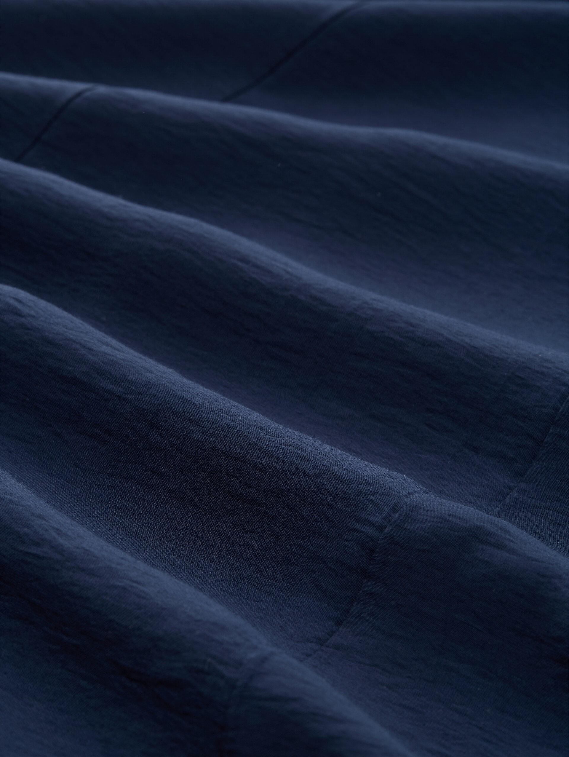 Midi-Kleid mit Eingriffstaschen - sky captain blue - Material-Ansicht