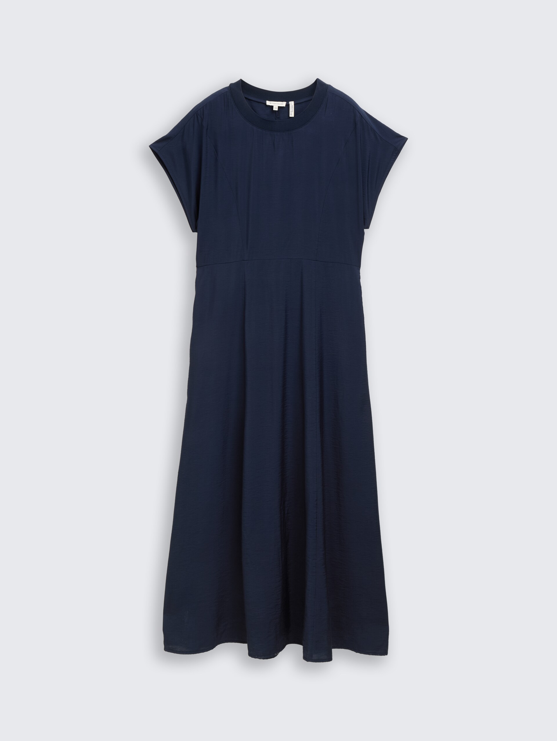 Midi-Kleid mit Eingriffstaschen - sky captain blue - Vorder-Produkt-Ansicht