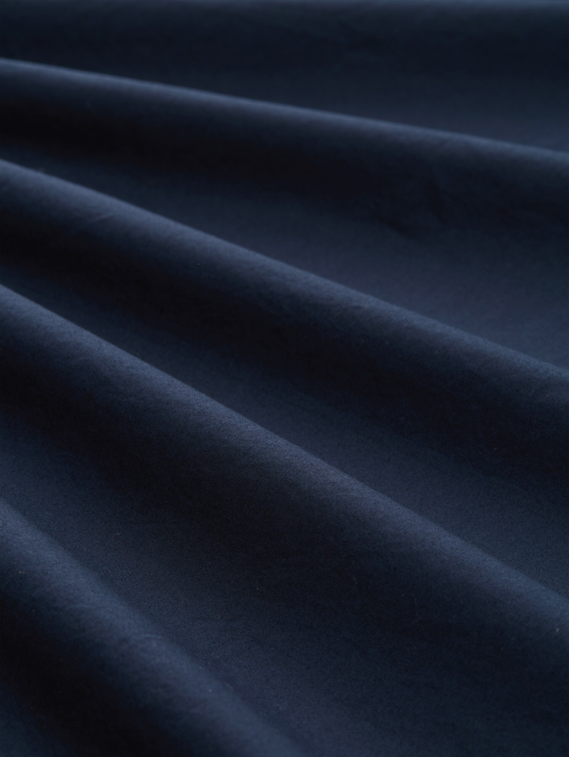 Midi-jurk met zakken - sky captain blue - Materiaalweergave