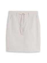 Niet geselecteerd, Chino-rok met trekkoord door Tom Tailor, beige