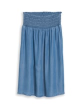 Sélectionné, Jupe en jean avec poches par Tom Tailor, bleu