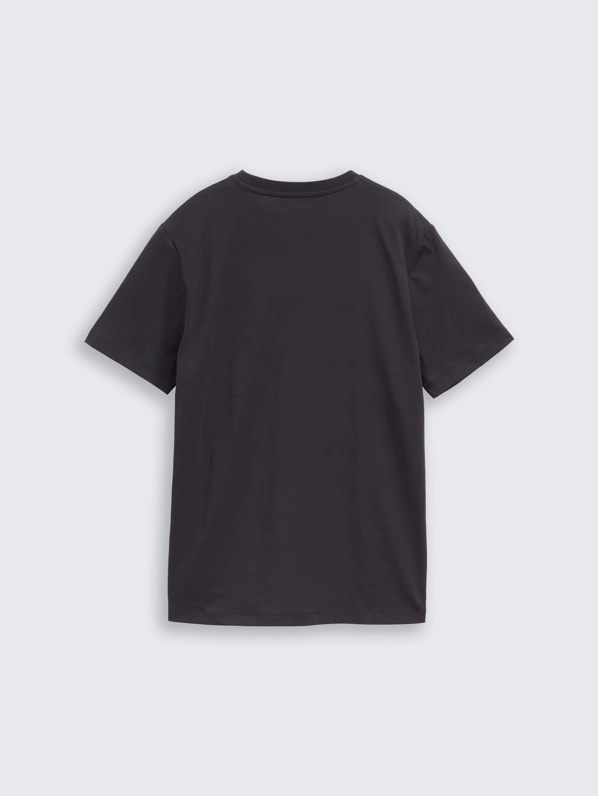 T-shirt met print - coal grey