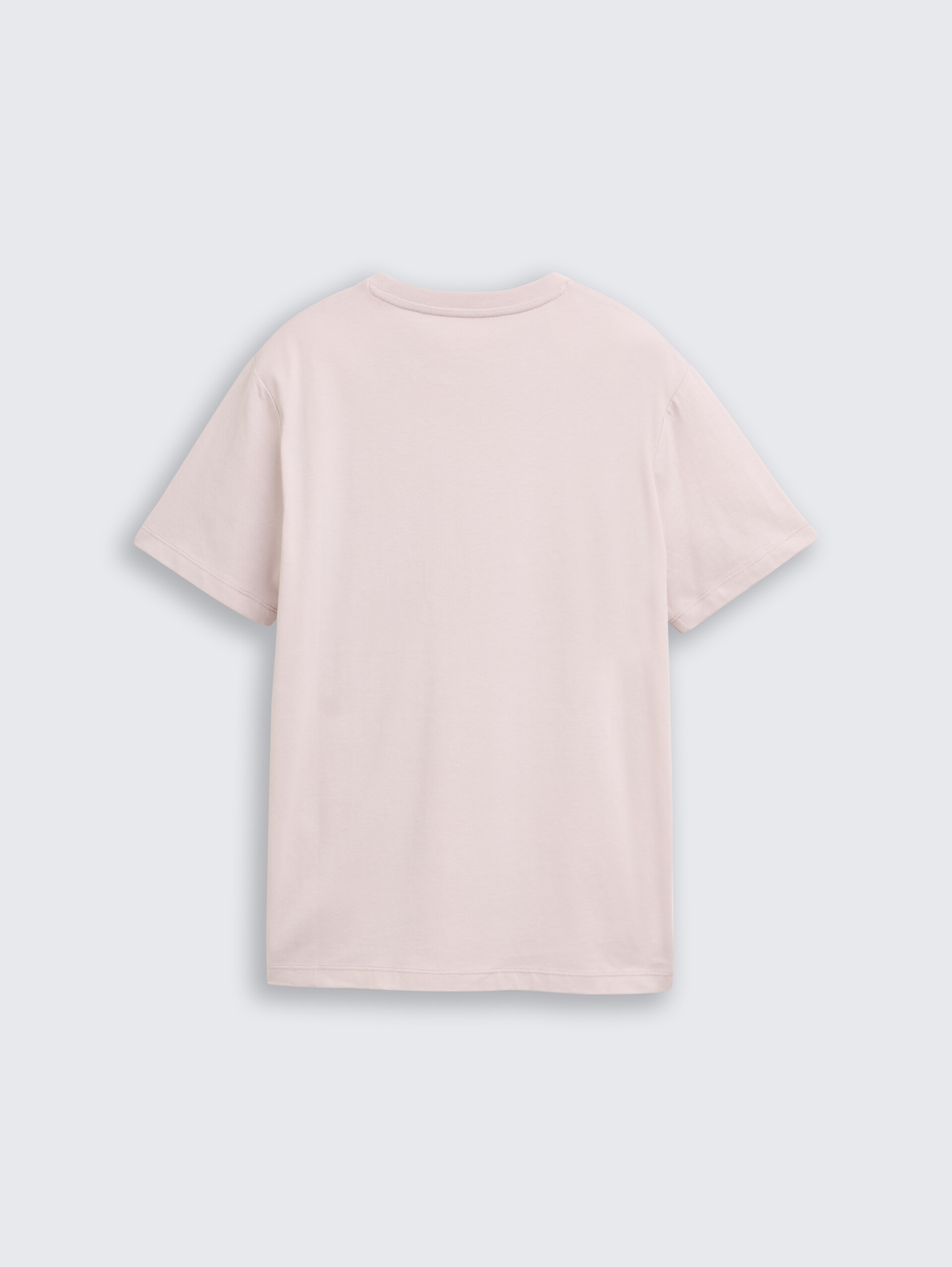 T-shirt met print - dusty greyish lilac