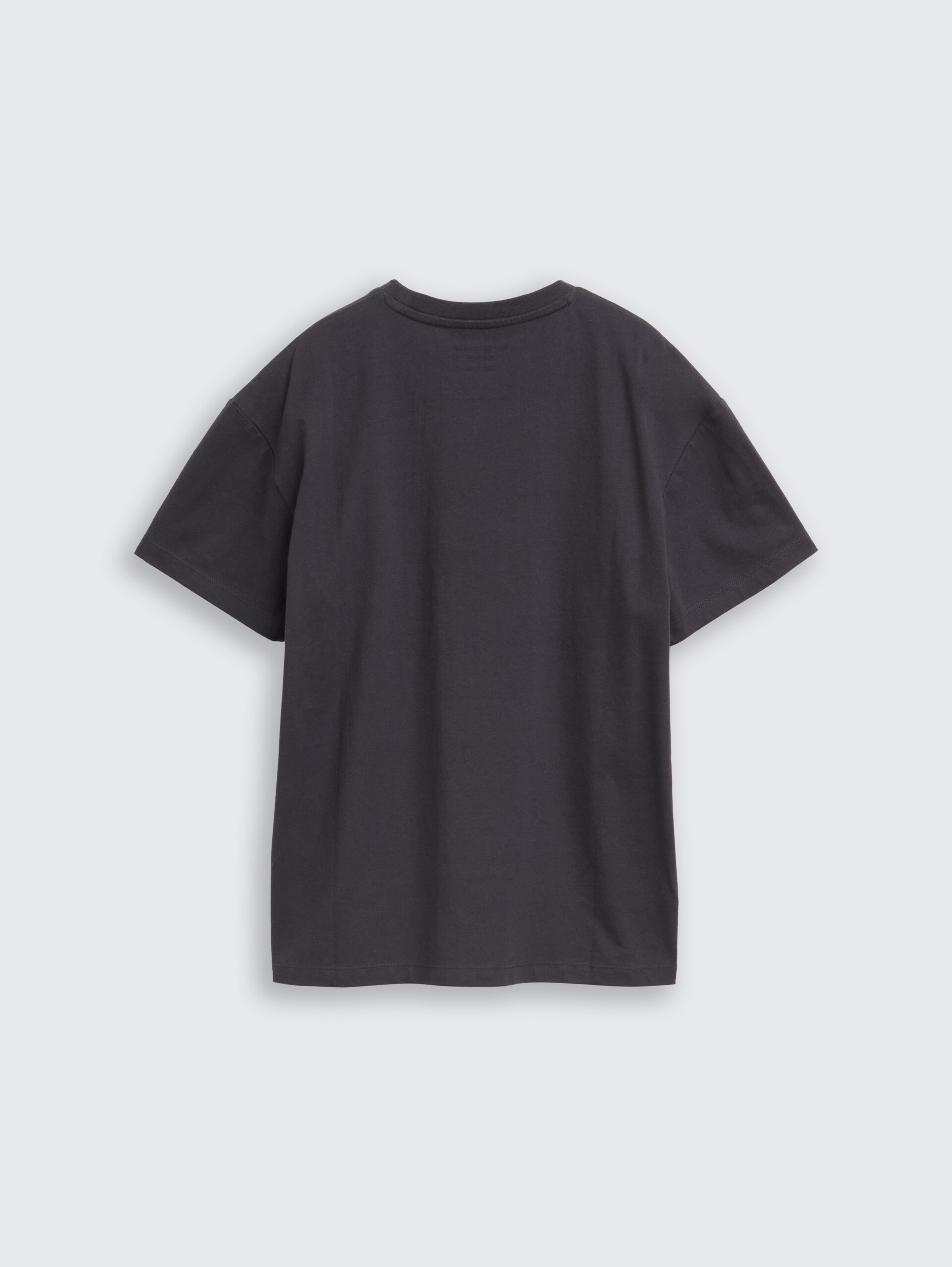 T-shirt met fotoprint - coal grey