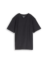 Sélectionné, T-shirt texturé par Tom Tailor, gris