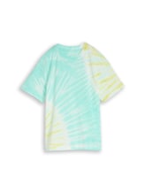 Sélectionné, T-shirt oversize tie-dye par Tom Tailor, bleu