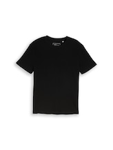 Niet geselecteerd, T-shirt met wafelstructuur door Tom Tailor, 