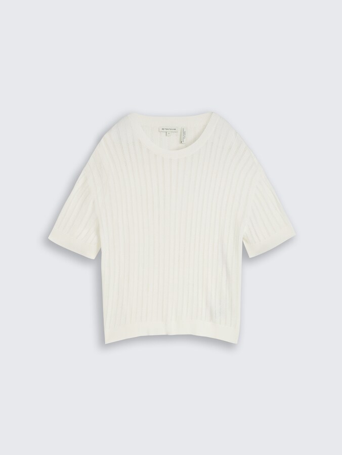 Pull ample par Women, Whisper White