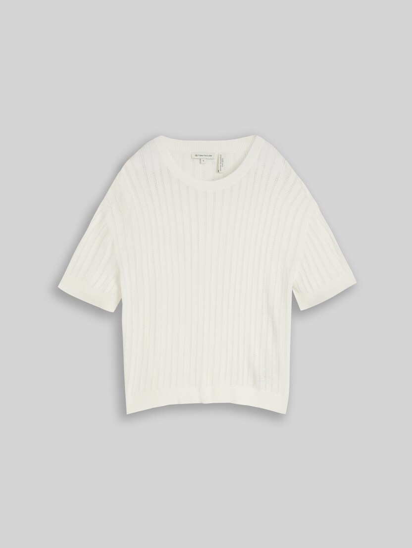 Pull ample par Women, Whisper White