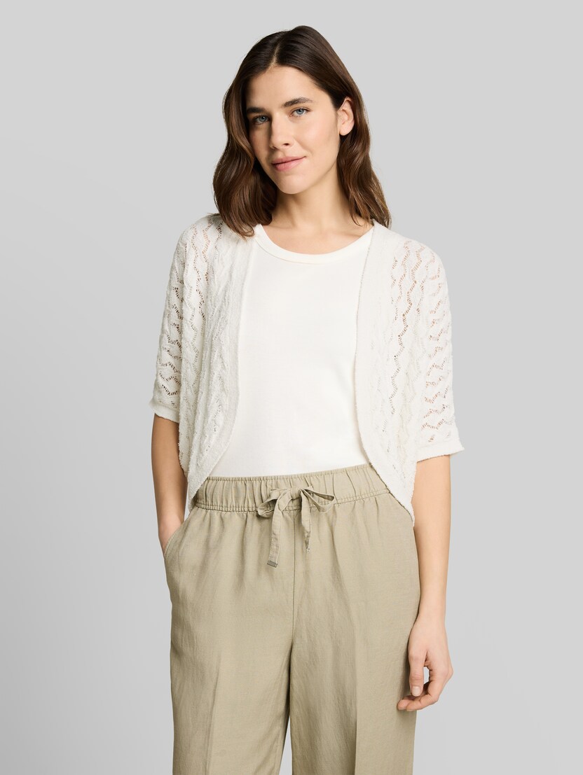 Oversize Bolero Cardigan von Women, Whisper White